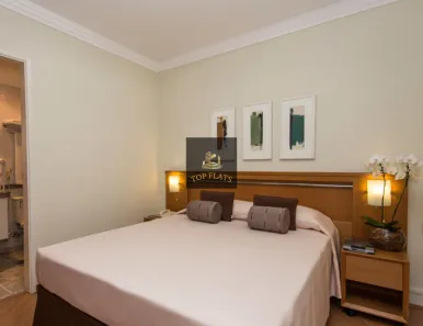 Flat com 2 Quartos para alugar, 60m² no Paraíso, São Paulo
