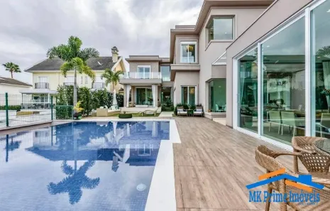 Casa de Condomínio com 5 Quartos para alugar, 740m² no Alphaville, Santana de Parnaíba