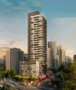 Apartamento com 1 Quarto à venda, 27m² no Pinheiros, São Paulo