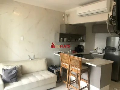 Flat com 1 Quarto para alugar, 37m² no Pinheiros, São Paulo