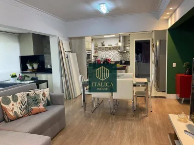 Apartamento com 3 Quartos à venda, 107m² no Vila Homero Thon, Santo André