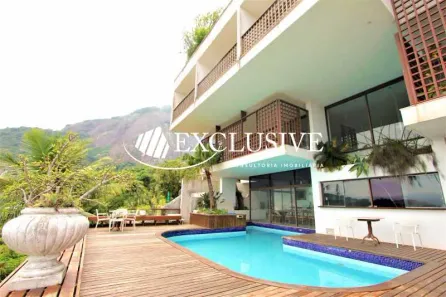 Casa de Condomínio com 5 Quartos à venda, 1144m² no Joá, Rio de Janeiro
