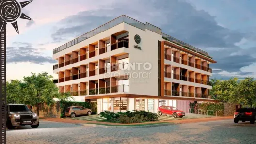 Flat com 1 Quarto à venda, 20m² no Centro, Ipojuca