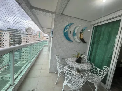 Apartamento com 2 Quartos à venda, 83m² no Canto do Forte, Praia Grande