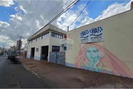 Galpão/Depósito/Armazém para alugar, 1199m² no Jardim Palma Travassos, Ribeirão Preto