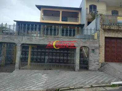 Sobrado com 4 Quartos para alugar, 371m² no Vila Rosália, Guarulhos