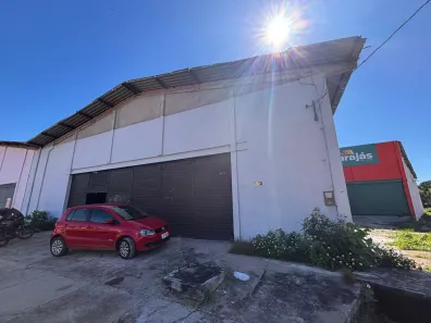Galpão/Depósito/Armazém para alugar, 880m² no Parque União, Timon