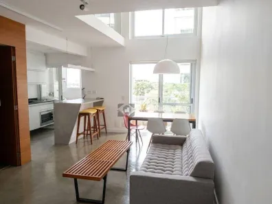 Apartamento com 1 Quarto para alugar, 76m² no Vila Nova Conceição, São Paulo
