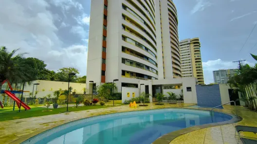 Apartamento com 4 Quartos à venda, 136m² no Ponta Negra, Manaus