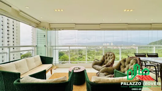Apartamento com 3 Quartos à venda, 158m² no Mar e Céu, Guarujá