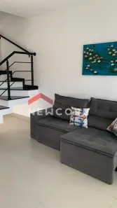 Casa de Condomínio com 2 Quartos à venda, 72m² no Massaguaçu, Caraguatatuba