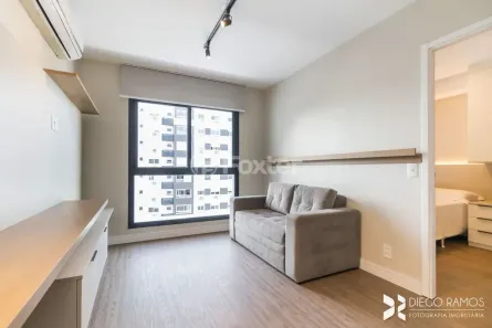 Apartamento com 1 Quarto à venda, 41m² no Jardim do Salso, Porto Alegre