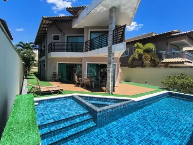 Casa de Condomínio com 6 Quartos à venda, 306m² no Cumbuco, Caucaia