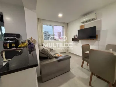 Apartamento com 1 Quarto para alugar, 42m² no Marapé, Santos