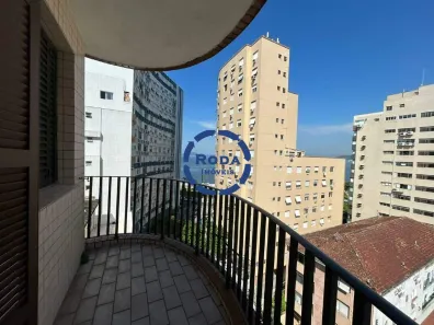 Apartamento com 1 Quarto à venda, 50m² no Ponta da Praia, Santos