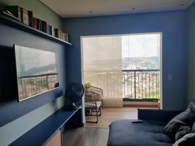 Apartamento com 2 Quartos à venda, 68m² no Jardim Tupanci, Barueri