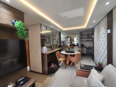 Apartamento com 3 Quartos à venda, 70m² no Colina de Laranjeiras, Serra