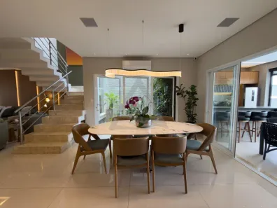 Casa de Condomínio com 3 Quartos para venda ou aluguel, 260m² no Swiss Park, Campinas