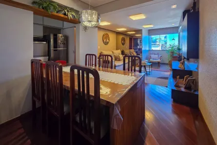 Apartamento com 3 Quartos à venda, 90m² no Barro Preto, Belo Horizonte
