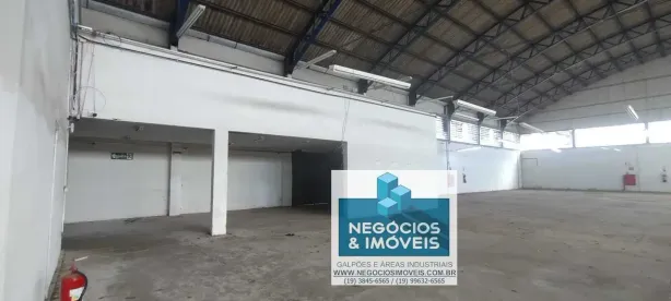 Galpão/Depósito/Armazém para alugar, 2446m² no Jardim Antonio Von Zuben, Campinas
