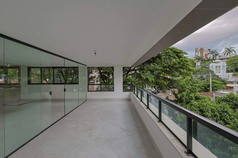Apartamento com 4 quartos — Centro, Belo Horizonte