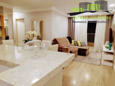 Apartamento com 3 Quartos à venda, 90m² no Além Ponte, Sorocaba
