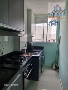 Apartamento com 2 Quartos à venda, 50m² no Jardim Maria Luíza, Sumaré