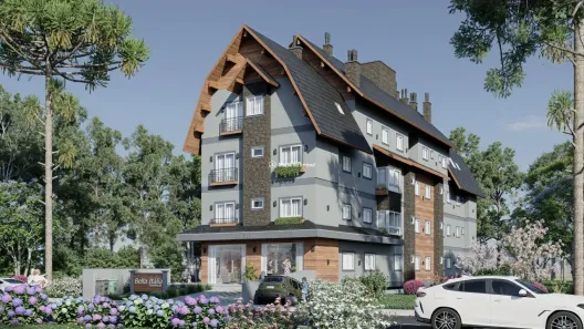 Apartamento com 2 Quartos à venda, 53m² no Mato Queimado, Gramado