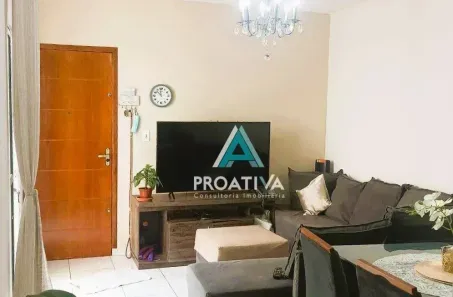 Apartamento com 2 Quartos à venda, 65m² no Jardim Telles de Menezes, Santo André