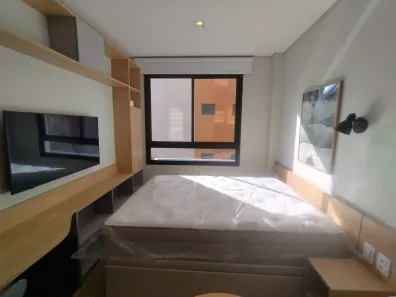 Apartamento com 1 Quarto para alugar, 21m² no Trindade, Florianópolis