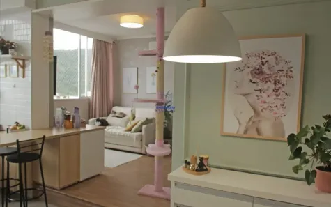 Apartamento com 1 Quarto à venda, 45m² no José Menino, Santos