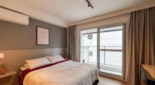 Apartamento com 1 Quarto à venda, 25m² no Pinheiros, São Paulo