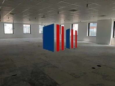 Sala Comercial para alugar, 319m² no Vila Nova Conceição, São Paulo
