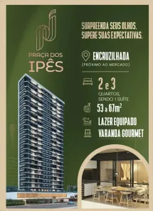 Apartamento com 3 Quartos à venda, 67m² no Encruzilhada, Recife
