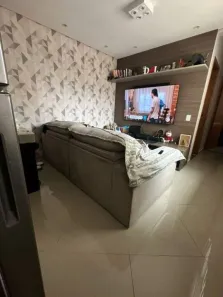 Cobertura com 2 Quartos à venda, 56m² no Vila Alzira, Santo André