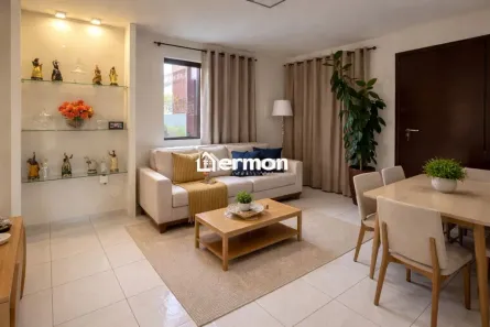 Casa de Condomínio com 3 Quartos à venda, 121m² no Parque das Nações, Parnamirim