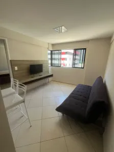 Apartamento com 1 Quarto para alugar, 33m² no Ponta Verde, Maceió