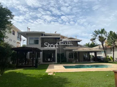 Casa de Condomínio com 3 Quartos para venda ou aluguel, 500m² no Loteamento Alphaville Campinas, Campinas