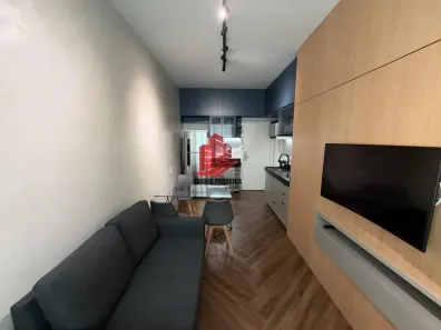 Apartamento com 1 Quarto à venda, 35m² no Vila da Serra, Nova Lima