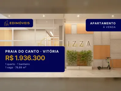 Apartamento com 1 Quarto à venda, 78m² no Praia do Canto, Vitória