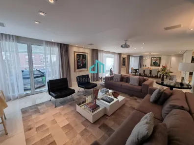 Apartamento com 4 Quartos para venda ou aluguel, 370m² no Campo Belo, São Paulo