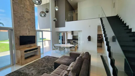 Casa de Condomínio com 4 Quartos à venda, 380m² no Alphaville Nova Esplanada, Votorantim