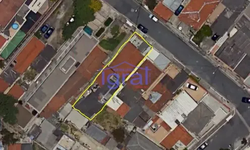 Lote/Terreno à venda, 264m² no Vila Guarani (Z Sul), São Paulo