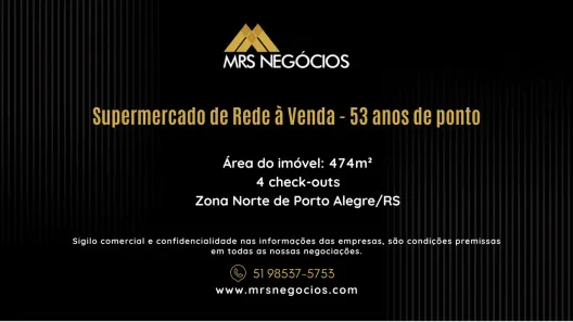Ponto Comercial à venda, 593m² no Jardim Lindóia, Porto Alegre