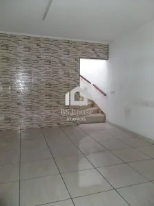 Sobrado com 3 Quartos para alugar, 132m² no Campestre, Santo André