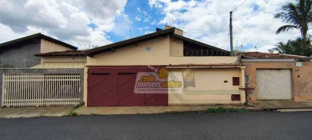 Casa com 3 Quartos à venda, 167m² no Jardim Aquárius, Uberaba