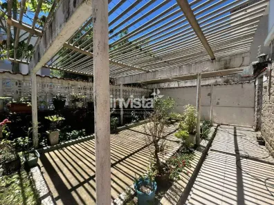 Casa com 3 Quartos à venda, 104m² no Marapé, Santos