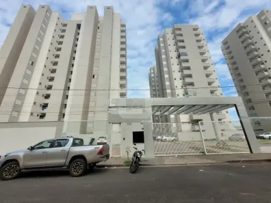 Apartamento com 2 Quartos para alugar, 52m² no Novo Mundo, Uberlândia