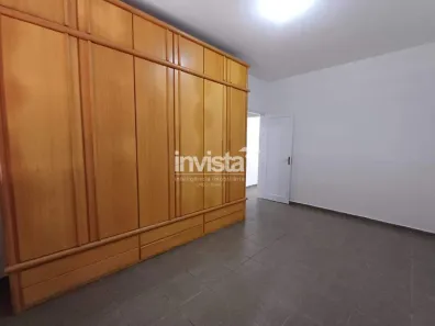 Apartamento com 2 Quartos para alugar, 70m² no Gonzaga, Santos