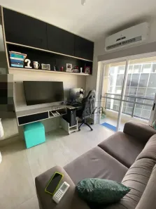 Apartamento com 1 Quarto para alugar, 35m² no Jardim Oswaldo Cruz, São José dos Campos